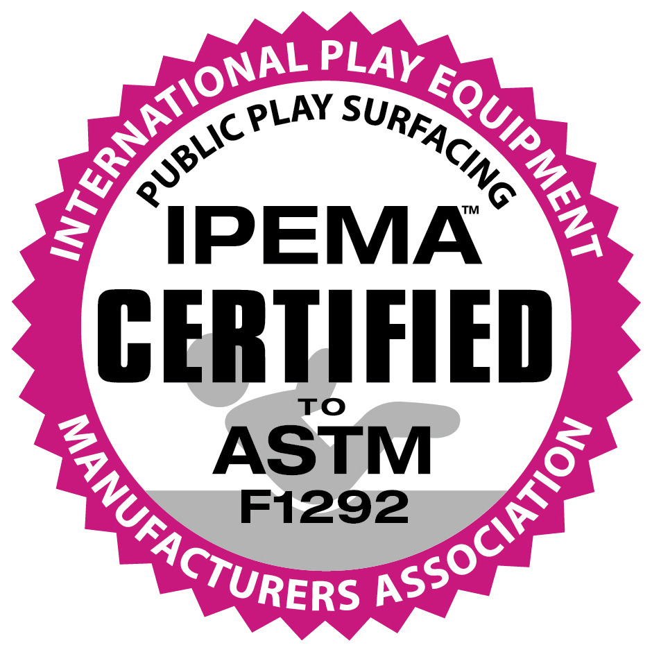 American Playground Sufacing of CT uses only IPEMA Certified Engineered Wood Fiber